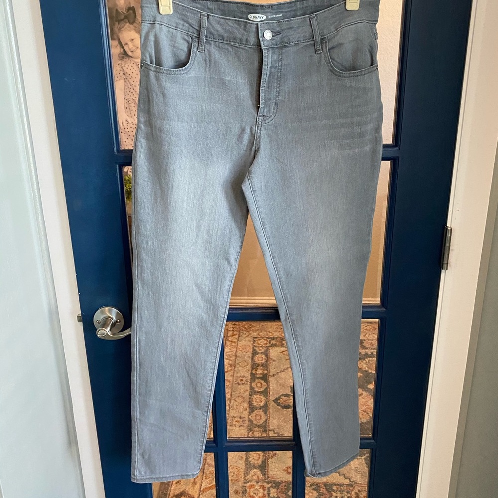 Old Navy Women's Gray Jeans
